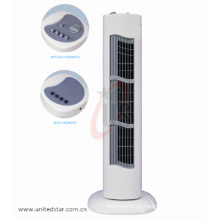 Ventilador de torre de ventilador de torre de aquecimento recarregável Ventilador de torre de ventilador de torre recarregável de aquecimento com controle remoto
